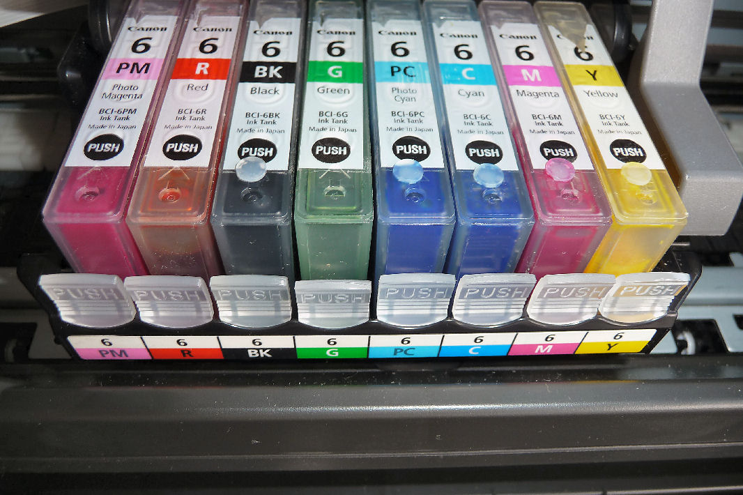The Ultimate pigment ink test in Canon i9950 A3+ dye ink printer